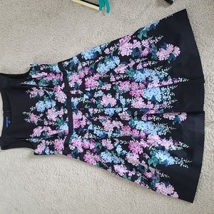 Talbots a-line dress